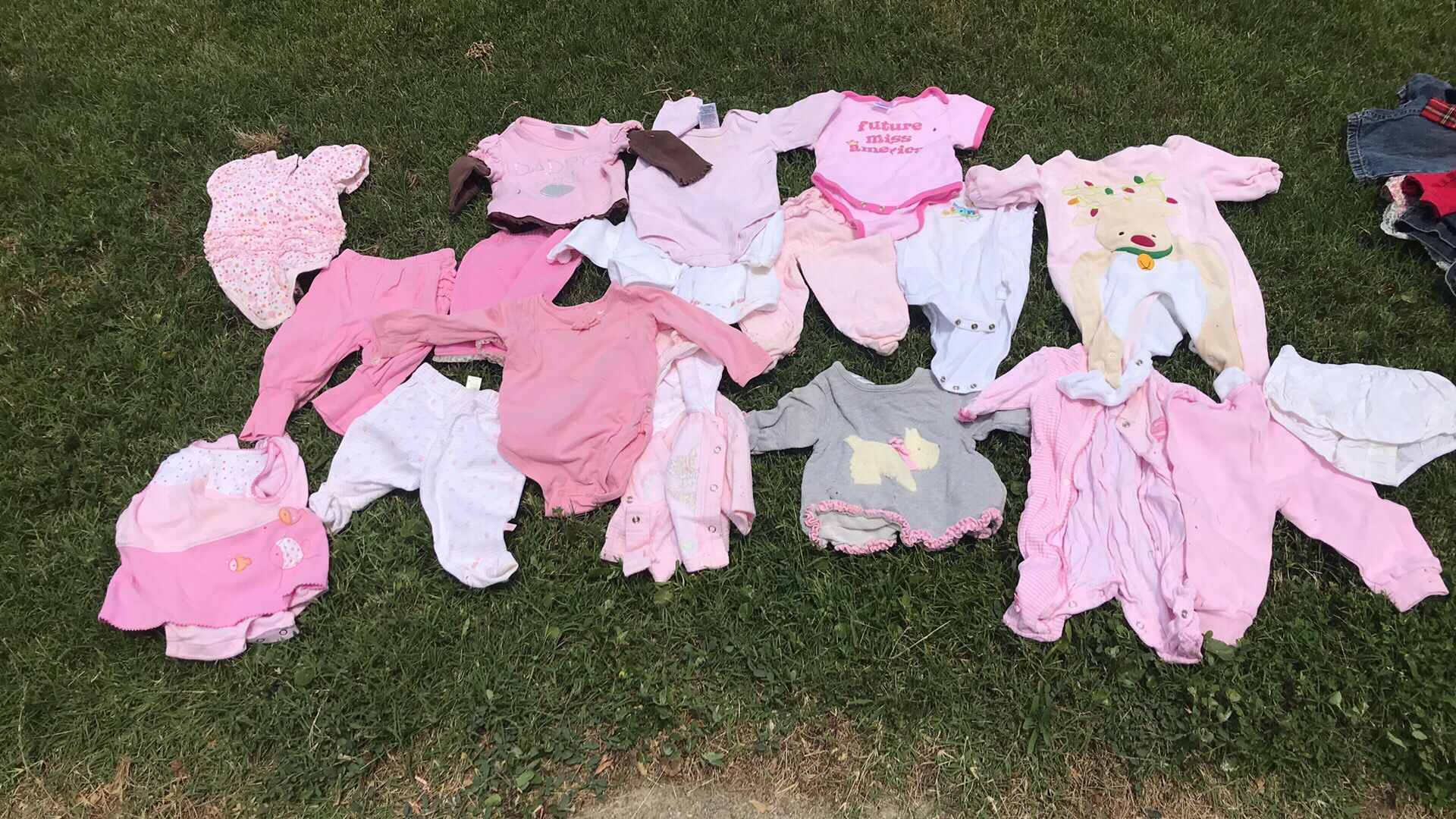 Three to six month clothing