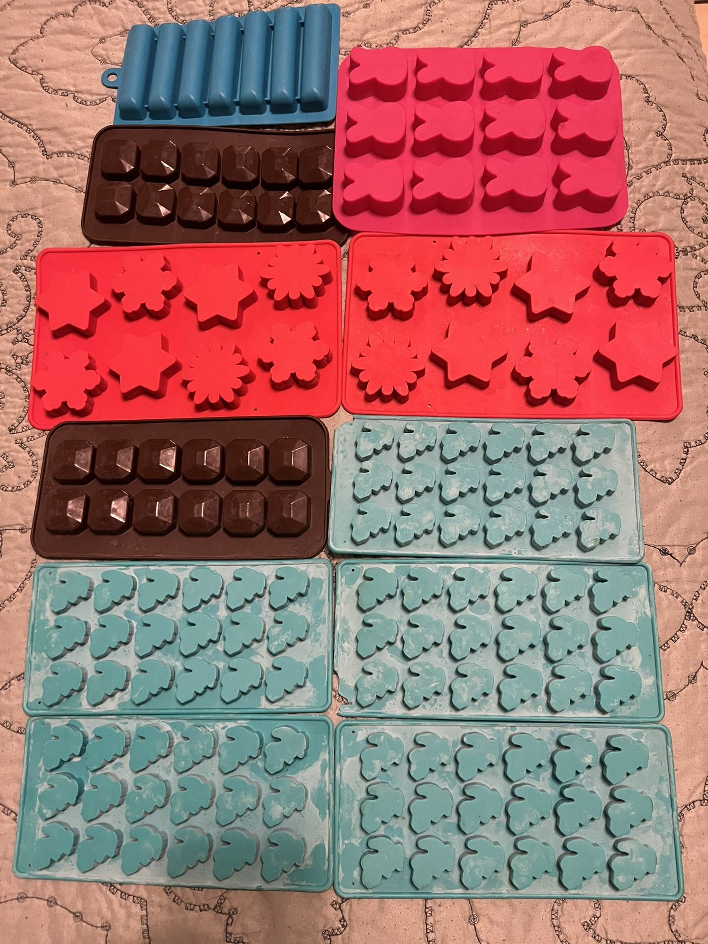 Silicone Molds 