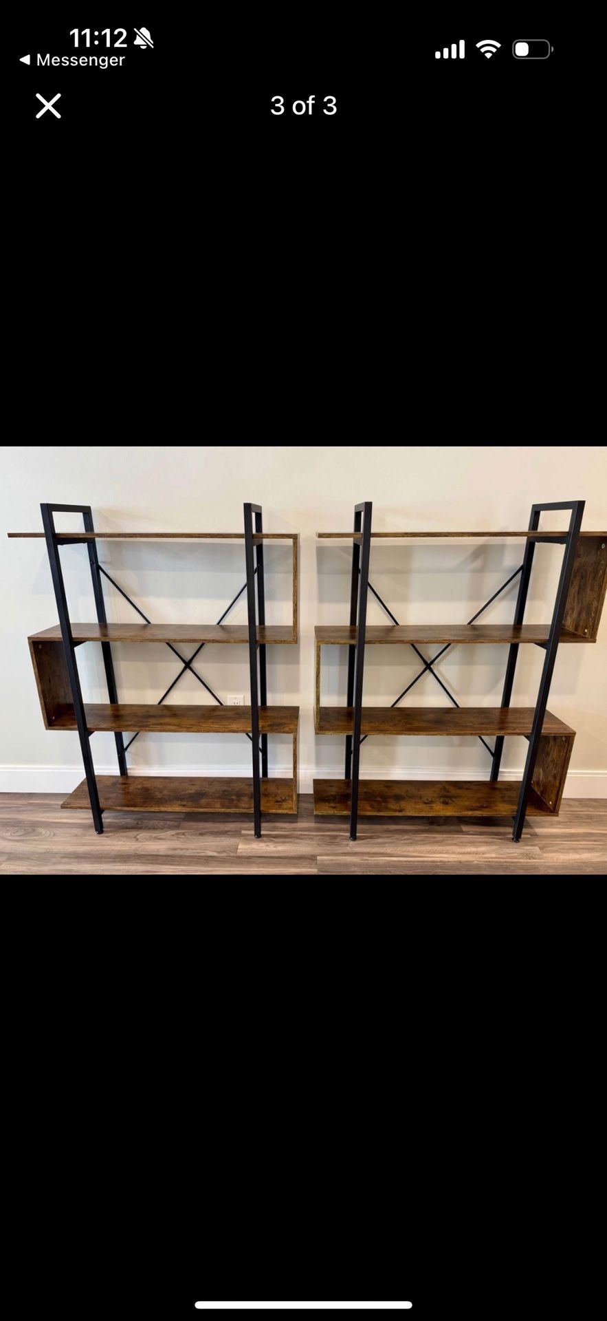 Awesome Mid Century Style Bookshelves!!
