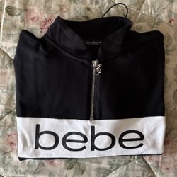 Bebe ladies sweatshirt with drawcord 