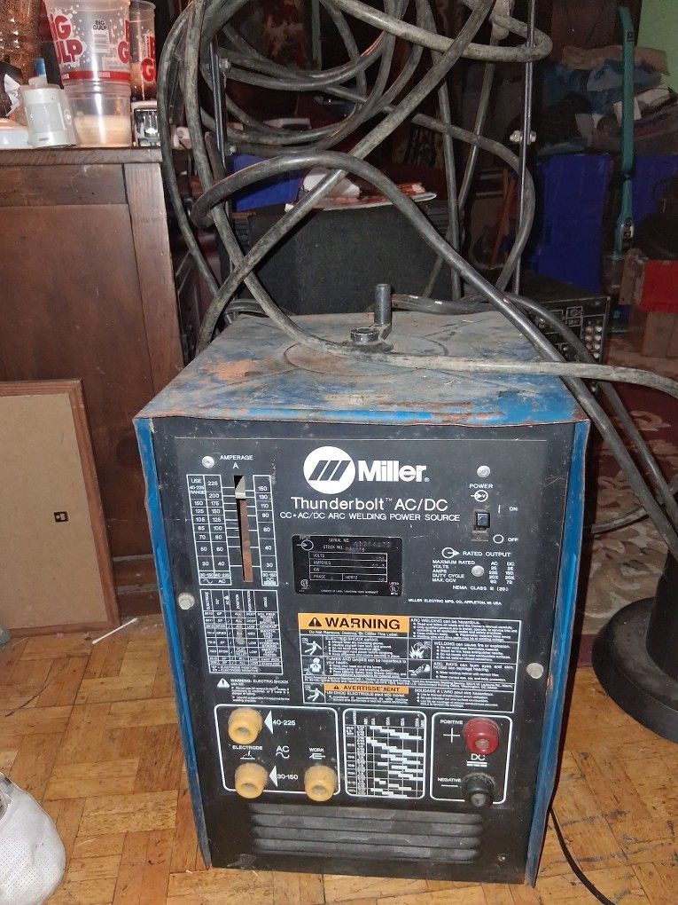 Miller Welder