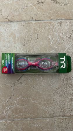 TYR swimple tie-dye youth goggle