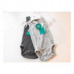 H&M 2-4M Onesies