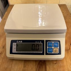 CAS SW 50D Food Service Scale   - (AVAILABLE if listed. Combine to save!)