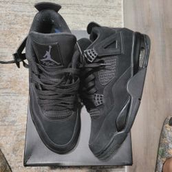 2020 Nike Air Jordan 4 Black Cat Size 11