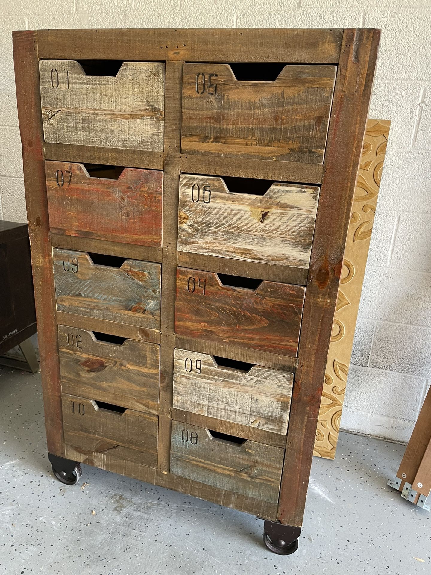 Rustic Dresser Cabinet