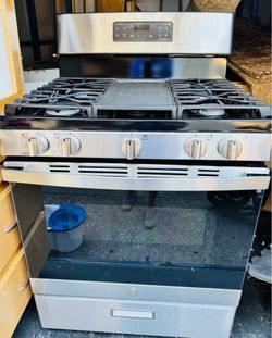 Gas stove