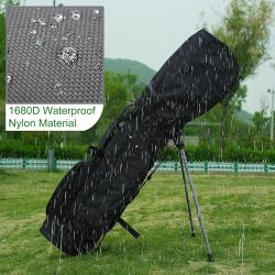 New US  Kids Golf Bag Rain Cover Hood with Snap Button  Nylon Waterproof l Dustproof Club Protector