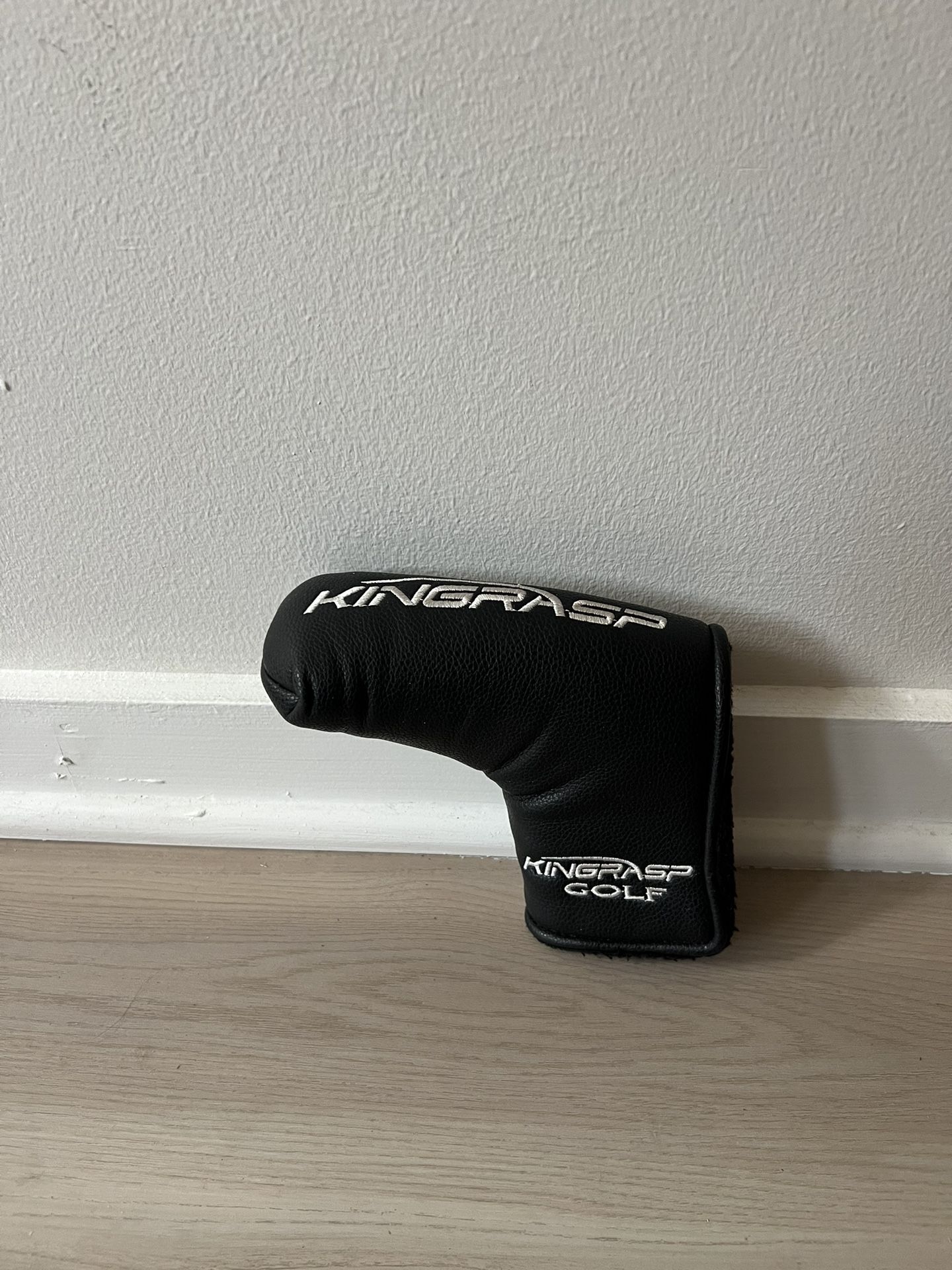 Golf putter cover Black Kingrasp