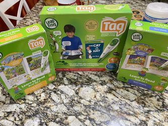 Leap Frog Tag Reading System