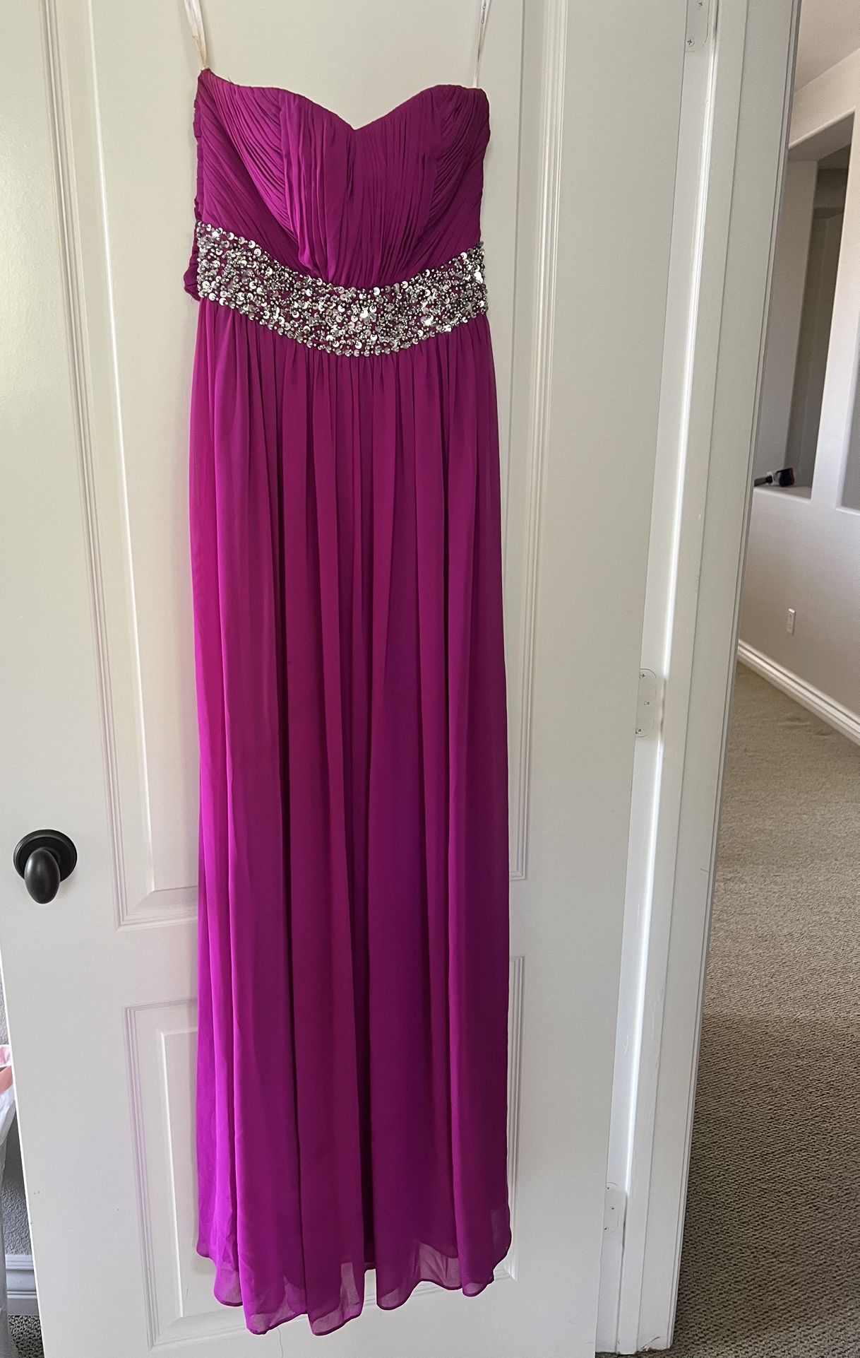 Bugambilia Calvin Klein Strapless Dress