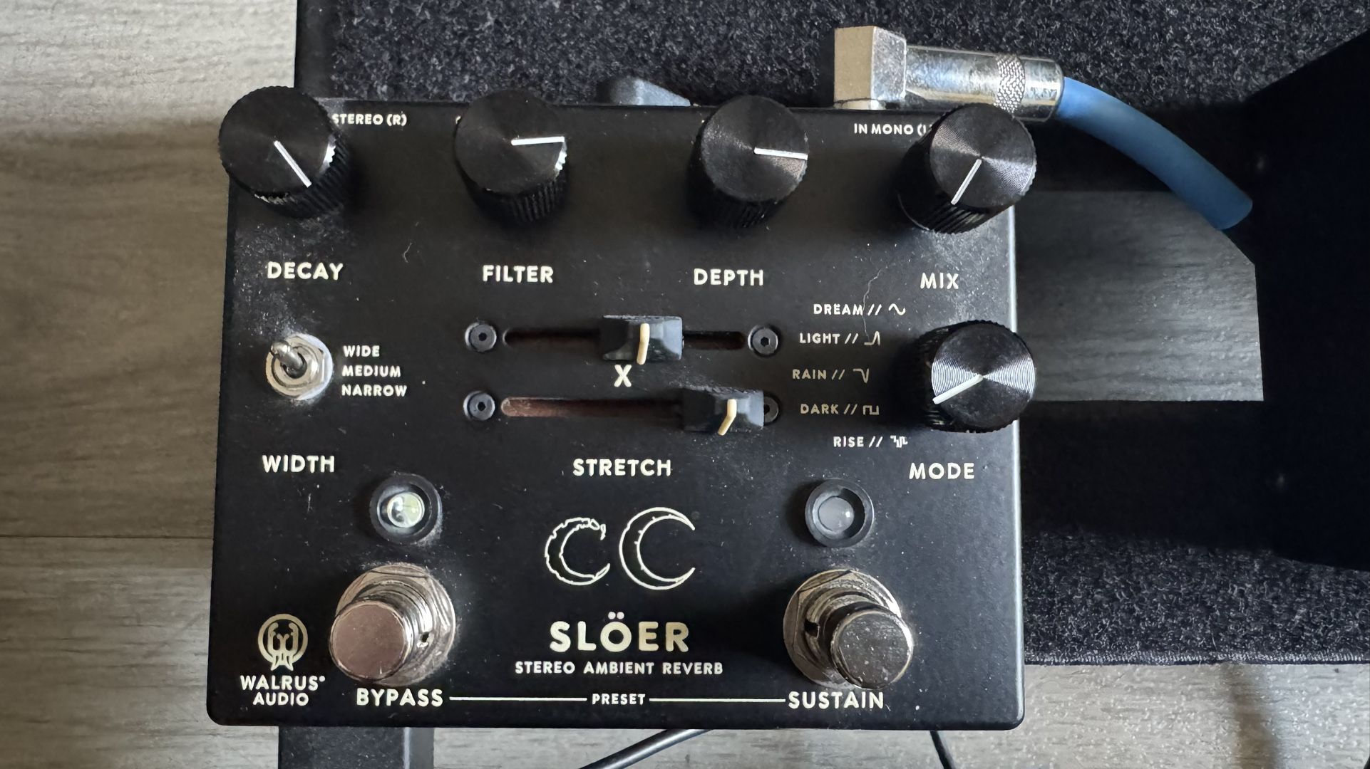 Walrus Slöer - Guitar Pedal