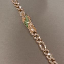 14k San Judas Bracelet 