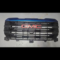 Gmc Sierra Grille 22-24