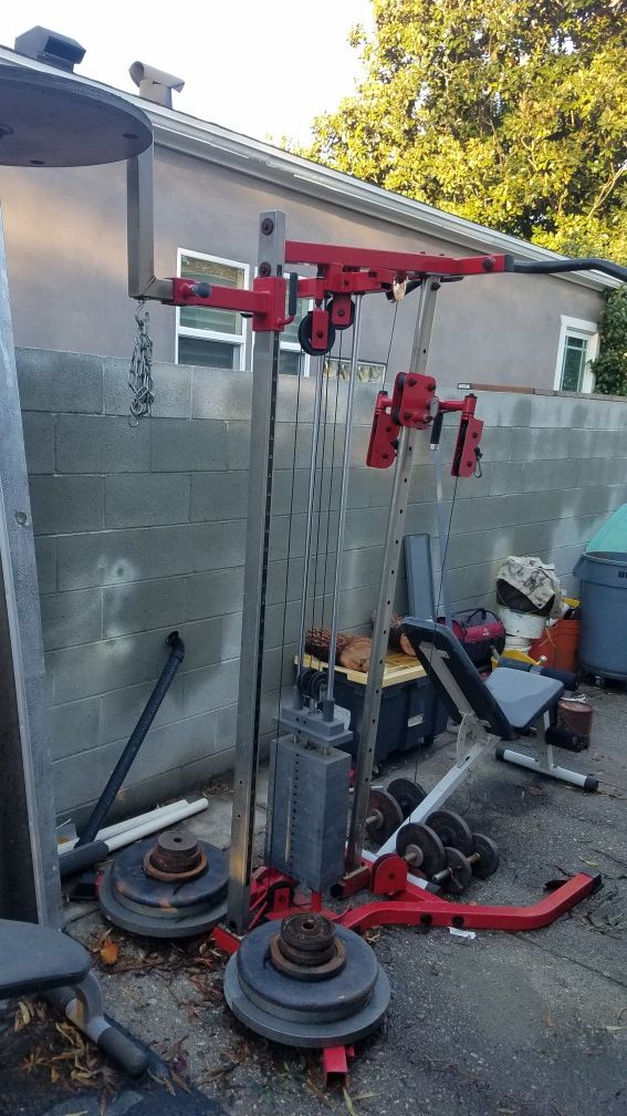 Cable machine for Sale in Los Angeles, CA OfferUp