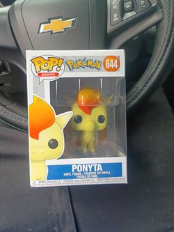 Pop games Pokemon Ponyta vinyl figure figurine#644