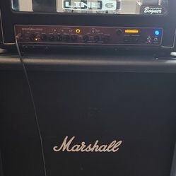 Marshall Guitar Cab With Celestion Speakers