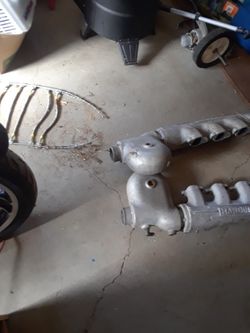 Marine big block chevy exhaust manifolds