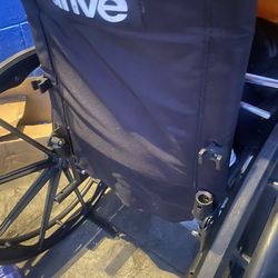 Drive wheelchair