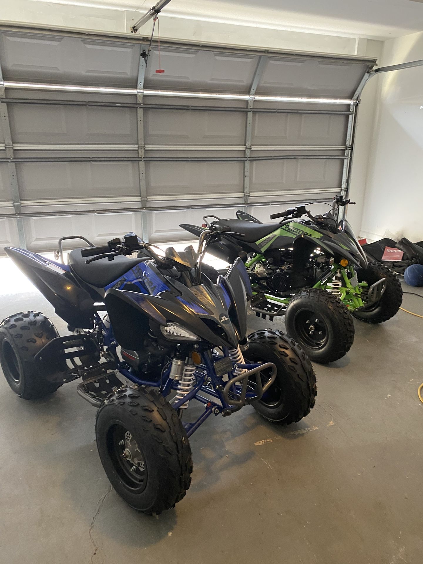 Raptor Style 2025 Pentora 250&200 cc