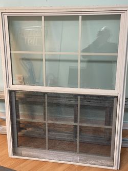 Vinyl Window - 31, 1/2 “ X 51, 1/2 “