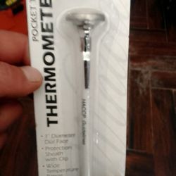 Pocket Thermometer Ansi Food And Classroom Safe