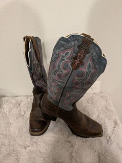 Justin women's boots size 7B