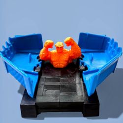 1996 McDonald's Marvel Super Heroes FANTASTIC FOUR THING Vehicle Happy Meal Toy