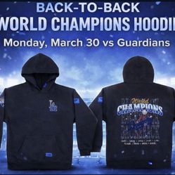 2026 Dodgers promotional sweater giveaway 3/30