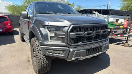 2018 Ford F150 SuperCrew Cab