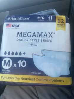North shore Unisex Briefs size M