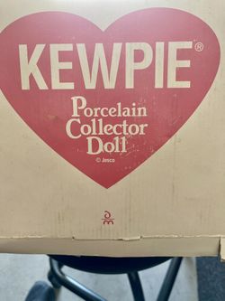KEWPIE PORCELAIN  COLLECTOR DOLL