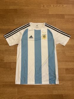 Adidas ARGENTINA NATIONAL TEAM 2017 HOME INTERNATIONAL SOCCER JERSEY shirt size S