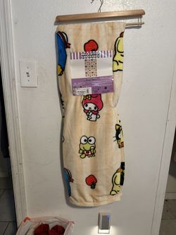 Hello Kitty N Friends Blanket
