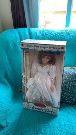 slim fit dress slacks Vintage Victorian Porcelain Doll in a Green Dress Christmas Holiday Do  La  Guanaquita's Closet