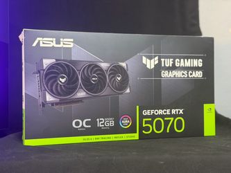 ASUS TUF RTX 5070 12GB BNIB