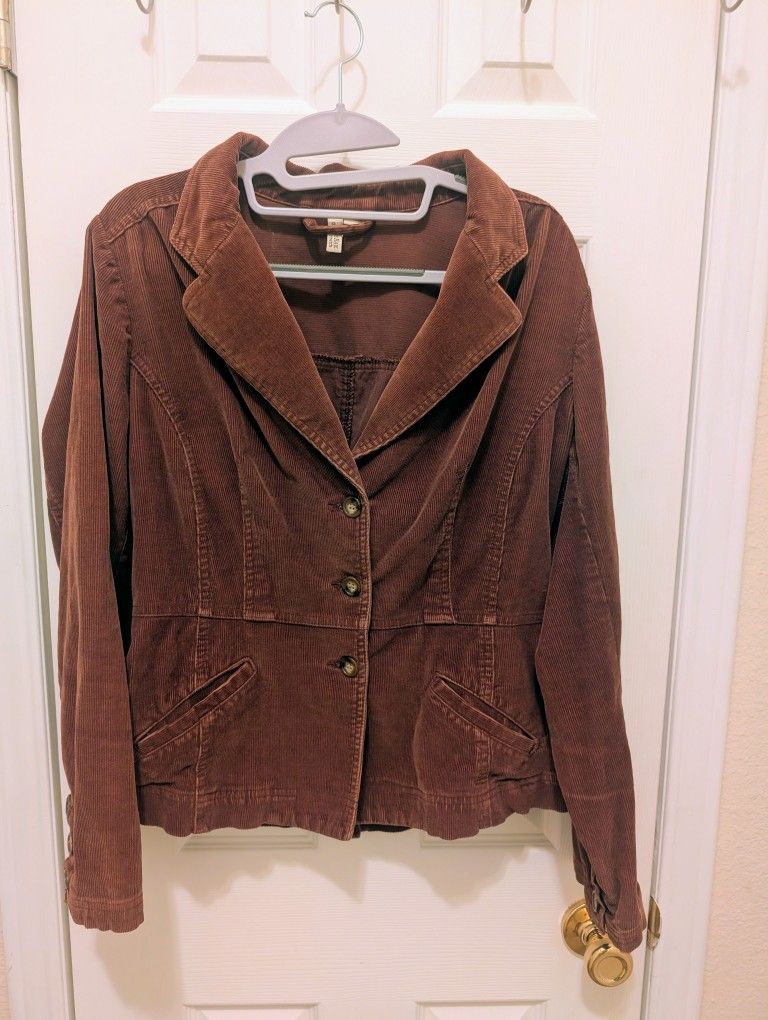 SMALL Corduroy jacket 