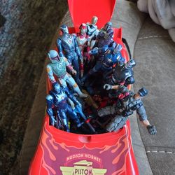 Iron Man And Gi Joe's