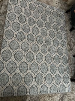 Washing machine washable rug 63x90