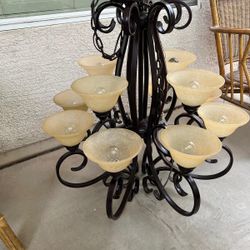 Candelabro De Metal 