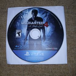 Uncharted  4 A Thief's End For Ps4