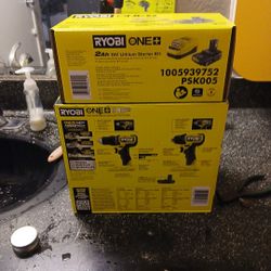 Robin Drills And Batteries