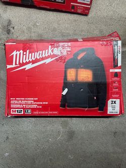 Milwaukee heated hoodie kit m12