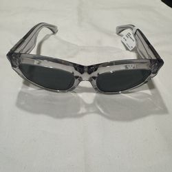 Burbery Gray Glasses No Case No Box 