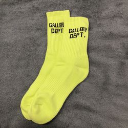 Green Gallery Dept Socks 