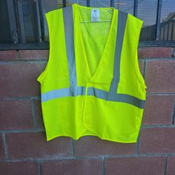 Standart Uline Safty Vest  Brand New Never Used 