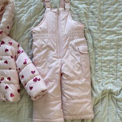 Snow Pants And Jacket 24 Months