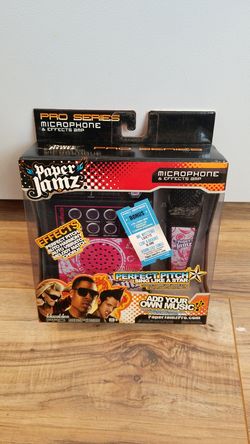#23 Paper Jamz Microphone