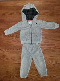 18 Months  Carter's Fleece Toddler Sweatshirt And Sweatpants