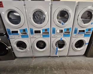 Brand New Whirlpool Commercial Electric Stack Washer/Dryer